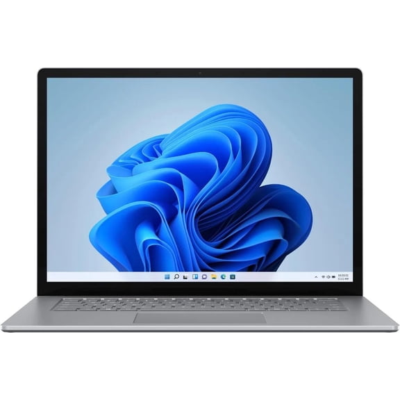 Restored Microsoft Surface Laptop 4, 15-inch Touchscreen Pixelsense 2496 x 1664 LCD, Intel Core i7-1185G7, 16GB RAM, 256GB SSD, Windows 11 Professional, Platinum (Refurbished)