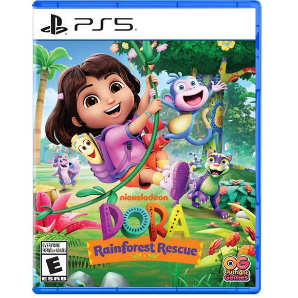 Dora: Rainforest Rescue (PlayStation 5)