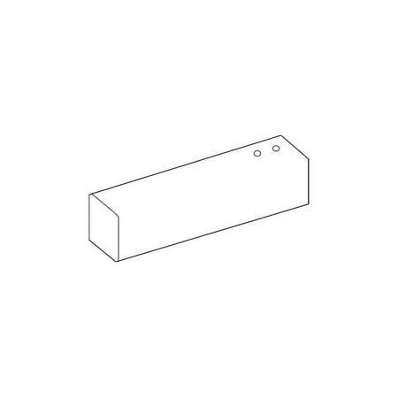Genuine OE Mercedes-Benz Lower Absorber - 205-620-37-01