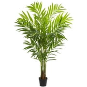 HomeStock Southwestern Style King Palm Artificial Tree