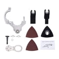 thumbnail image 1 of Juego de convertidor de amoladora de herramienta oscilante, accesorios de modificación de acero, Kits prácticos de cabezal de conversión de Zulema Convertidor de amoladora angular, 1 of 8
