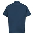 thumbnail image 3 of Red Kap Men's Short Sleeve Utility Uniform Shirt, 3 of 5