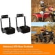 thumbnail image 2 of sweethay Reposapiés del pasajero trasero Reposapiés de acero cómodos y antideslizantes para aventuras en ATV con estilo Accesorios para motos, 2 of 6