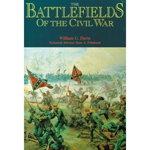 Pre-Owned The Battlefields of the Civil War (Paperback) 0806128828 9780806128825