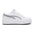 thumbnail image 2 of Tenis Puma Kaia 2.0 CV para Mujer 395098-01 blanco 22.5, 2 of 5