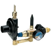 Western Enterprises Professional Foil/Latex Balloon Inflators, Helium, 3,000 psi inlet