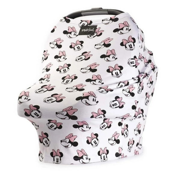 Disney Minnie Mouse 5-in-1 Nursing and Car Seat Cover