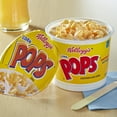 thumbnail image 3 of Kellogg's Corn Pops Breakfast Cereal Cups, 8 Vitamins and Minerals, Kids Snacks, Original, 9oz Tray (6 Cups), 3 of 11