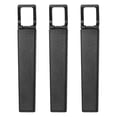 thumbnail image 1 of 3 Piezas Sacacorchos de Viaje Unique Bargains de 4.2' Portátil Abrebotellas de Vino de Plástico Negro, 1 of 5