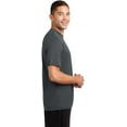 thumbnail image 2 of Sport-Tek Tall PosiCharge Competitor Tee-2XLT (Iron Grey), 2 of 4