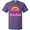 Purple, variant on Inktastic Summer Enjoy the Sunshine Santa Monica California in Pink T-Shirt