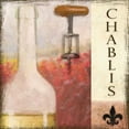 thumbnail image 2 of Greene, Taylor 20x20 Black Ornate Wood Framed with Double Matting Museum Art Print Titled - CHABLIS VINEYARD, 2 of 4
