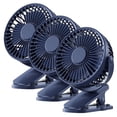 thumbnail image 2 of Ventilador MiniBreezeBlue VentDepot Azul USB 5V 3 Velocidades, 2 of 2