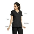 thumbnail image 6 of Grey's Anatomy Womens Professional Moisture Wick Scrub Top, 6 of 7
