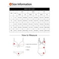 thumbnail image 6 of BIKINX One Piece Swimsuits for Women Monokini Bathing Suits Ruched Swimwear, 6 of 6