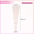 thumbnail image 2 of Uxcell 100 Pack Flower Wrapping Bag, Light Pink Floral Packing Sleeves, 2 of 6