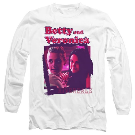 Riverdale - Betty And Veronica - Long Sleeve Shirt - Small