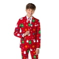 thumbnail image 4 of OppoSuits Teen Boys' Suits TEEN BOYS Festivity Red - US 16Y Red, 4 of 6