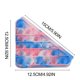 thumbnail image 1 of Juguete para aliviar el estrés, juguete de burbujas de silicona, juguete de burbujas de empuje de silicona, juguete triangular de arcoíris, eficiencia maximizada, 1 of 8