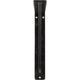 thumbnail image 3 of Ekena Millwork 1 1/2"W x 5 1/2"D x 8"H Galveston Wrought Iron Bracket, (Single center brace), Antiqued Silver, 3 of 8