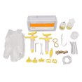 thumbnail image 2 of Disc Brake Bleed Tool, Easy To Use Disc Brake Bleed Kit Metal Connectors Box Packed  for Maintenance, 2 of 7