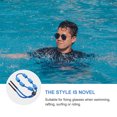 thumbnail image 3 of STRANDCHIC 8Pcs Blue Polyester Glasses Rope for Anti-Fall Function in Swimming Activities, 3 of 5