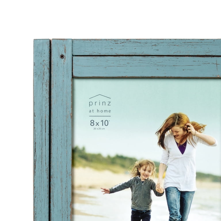 Cadre Photo En Bois Beach Shed Prinz – Pour Photo 4x6, Finition Naturelle 11.5x8.5