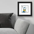 thumbnail image 4 of Gallery Pops Disney Mickey and Friends - Donald Duck Expressions Worried Wall Art, Black Framed Version, 12" x 12", 4 of 5