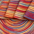 thumbnail image 2 of 6 manteles individuales redondos tejidos, 2 of 5