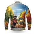 thumbnail image 2 of Goodbye Summer Cane Corso Hello Fall Time for School All Over Print 3D Baseball Jacket Italian Mastiff Dog Lover Gifts Idea Bomber Jacket Softball - 02014, 2 of 6