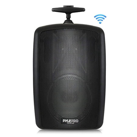 Pyle PPHP8MBA Bluetooth Portable PA Speaker System - Compact Loudspeaker with Built-in Rechargeable Battery, MP3/USB/SD/FM