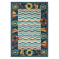 thumbnail image 1 of Couristan Beachfront North Bend Rug In Multi - (5 Foot 6 Inch x 8 Foot), 1 of 2