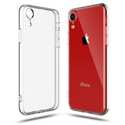 Shamo's For iPhone XR Clear Transparent Case Shock Absorption TPU (2018 Model)