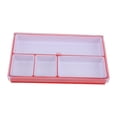 thumbnail image 2 of Caja De Almacenamiento De Piezas De Reloj, 4 Compartimentos, Caja Organizadora De Piezas De Reloj De Plástico Para Herramientas De Reparación De Relojero, 2 of 7