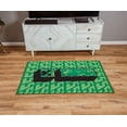 thumbnail image 4 of Minecraft Green Creeper Printed Area Rug | 60 x 39 Inches, 4 of 7