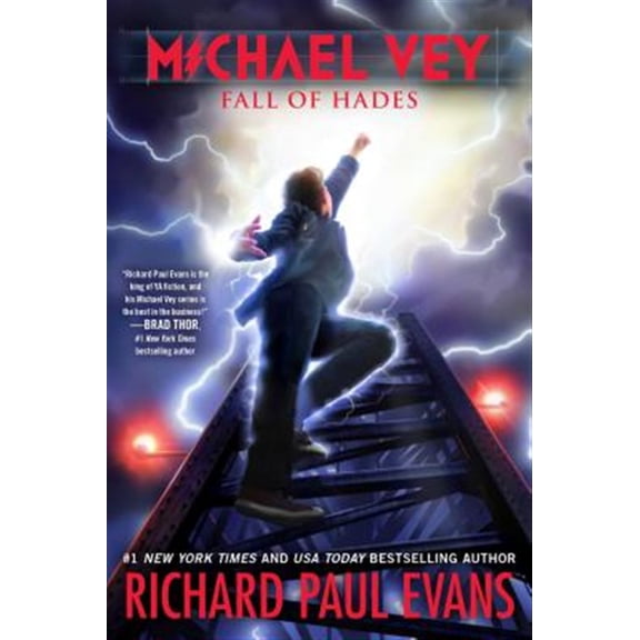 Pre-Owned Michael Vey 6: Fall of Hades (Paperback) 1481469835 9781481469838