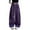 D Purple, variant on Pants For Boys Casual High Waist Athletic Pants With Curved Flare Leg Wide Leg Trousers Fall Joggers For Girls Slacks Basic Simple Style Wear Purple 13-16 Years