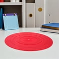 thumbnail image 4 of HONMEET Silicone Turntable Mat in Red with Anti Static and Shock Absorbing for Vinyl Record Protection At Home, 4 of 8