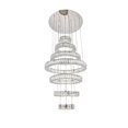 thumbnail image 5 of Monroe Integrated LED chip light Chrome Chandelier Clear Royal Cut Crystal, 5 of 9