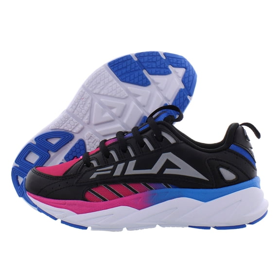 Fila Surefire Girls Shoes Size 12.5, Color: Black/Pink/Blue