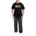 thumbnail image 5 of CafePress - Gift For Pet Guinea Pig Lovers | Celebrate Pajamas - Men's Dark Loose Fit Cotton Pajama Set, 5 of 7