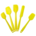 thumbnail image 2 of Ensemble de 5 Spatules en Silicone Ensemble d'Ustensiles Spatule en Silicone pour Cuisine, 2 of 9