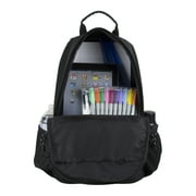 Eastsport Unisex Commuter Tech Backpack, Black