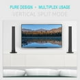 thumbnail image 2 of BS-56 TV Computer Desktop BT Stereo Detachable Wireless Soundbar Ultra-loud Stage Stereo Space 2000mAh Battery, 2 of 9