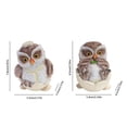 thumbnail image 2 of Ornement de Bureau Mignon Hibou en Résine pour Décoration Maison Salon Moderne, 2 of 7