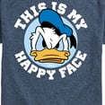 thumbnail image 3 of Mickey & Friends - This Is My Happy Face - Men's Short Sleeve Graphic T-Shirt, 3 of 5