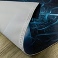 thumbnail image 5 of Ambesonne Modern Place Mats Set of 4, Abstract Spooky Effect, Standard Size, Blue, 5 of 6