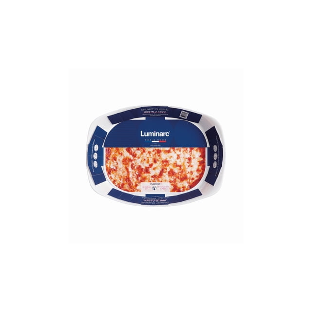 Smart Carine Platon De Servir Para Horno De Opal Rectangular Luminarc Smart Carine