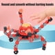 thumbnail image 5 of Juguete superior giratorio de deformación DIY, Robot mecánico en espiral deformado, juguete de descompresión para niños y adultos, 5 of 9