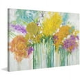 thumbnail image 2 of "Warm Summer Blooms I" Painting Print on Wrapped Canvas, 2 of 7
